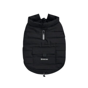Spark Paws WarmShield Water-Resistant Jacket - Black