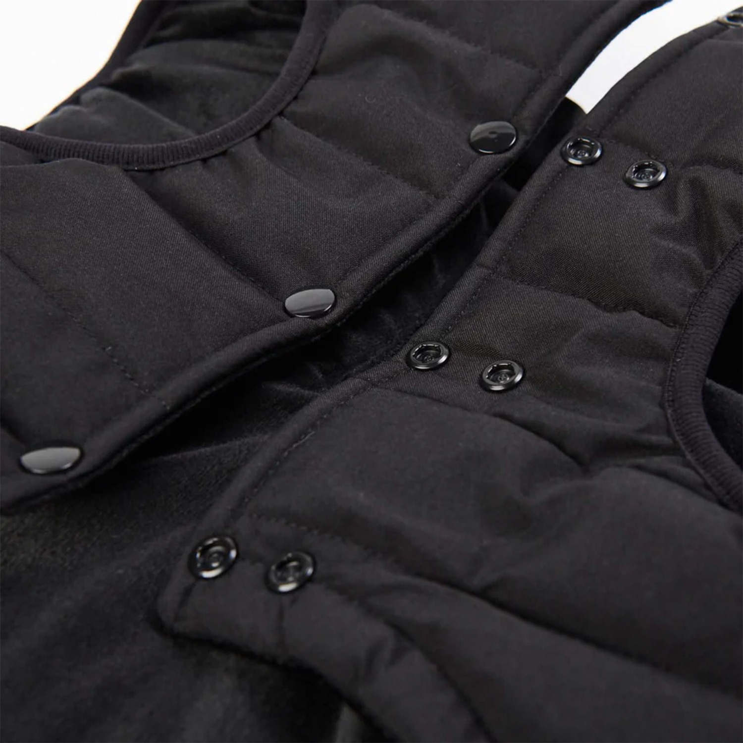 Spark Paws WarmShield Water-Resistant Jacket - Black Buttons