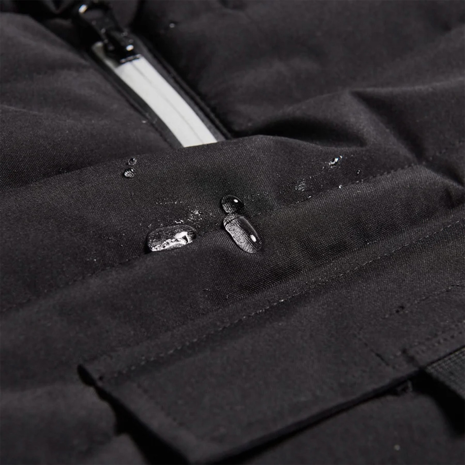 Spark Paws WarmShield Water-Resistant Jacket Black Design