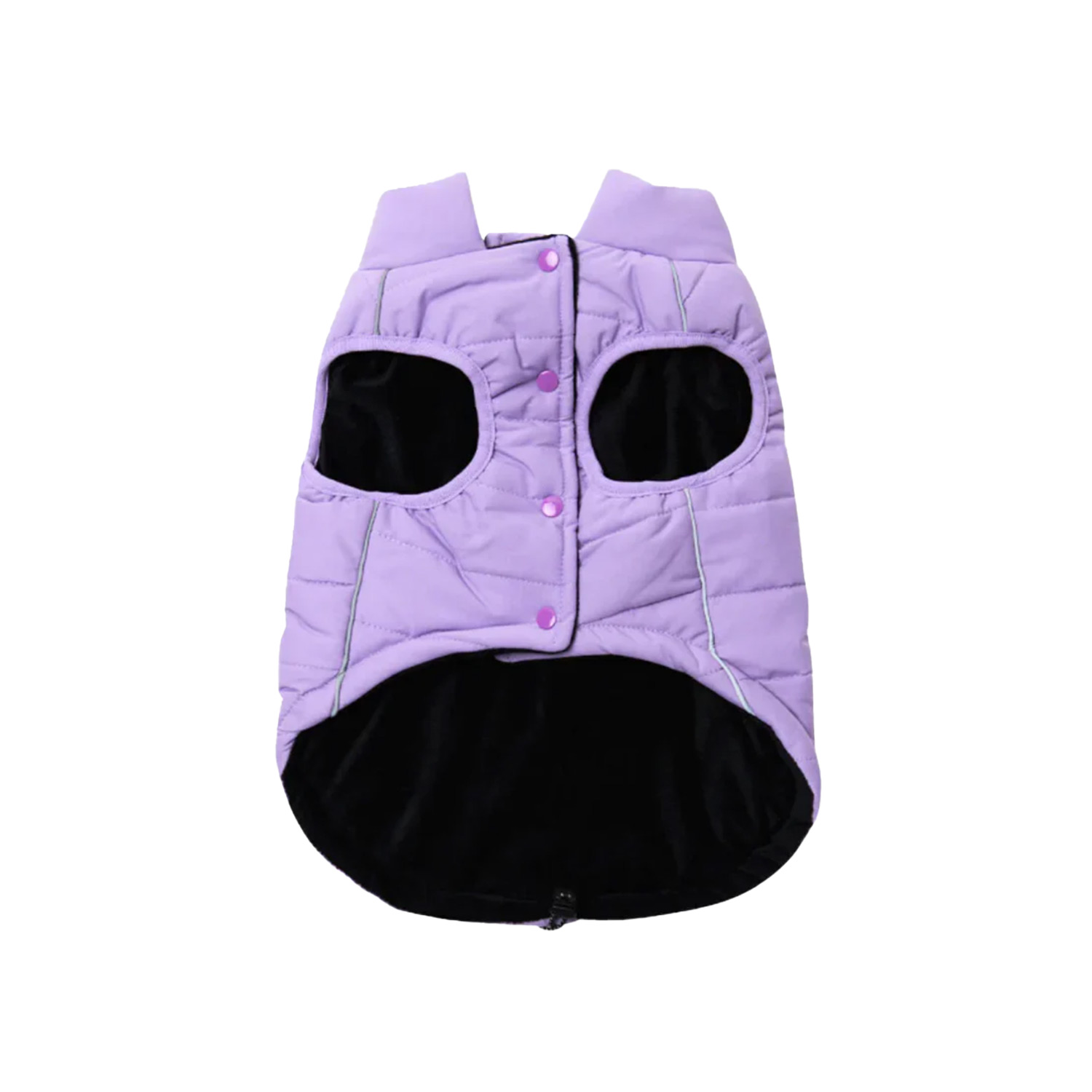 Spark Paws WarmShield Water-Resistant Jacket - Lilac Back