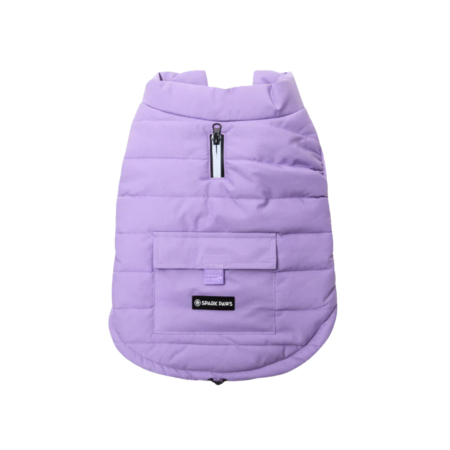 Spark Paws WarmShield Water-Resistant Jacket - Lilac