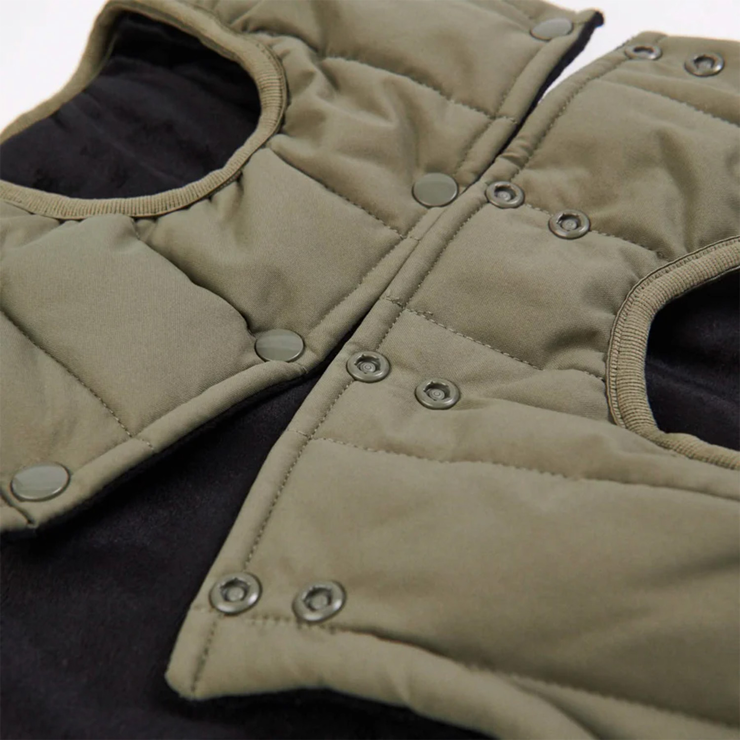 WarmShield Water-Resistant Jacket - Olive Green - Image 6