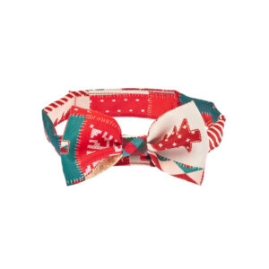 Ferribiella Christmas Bow Tie for Dogs & Cats
