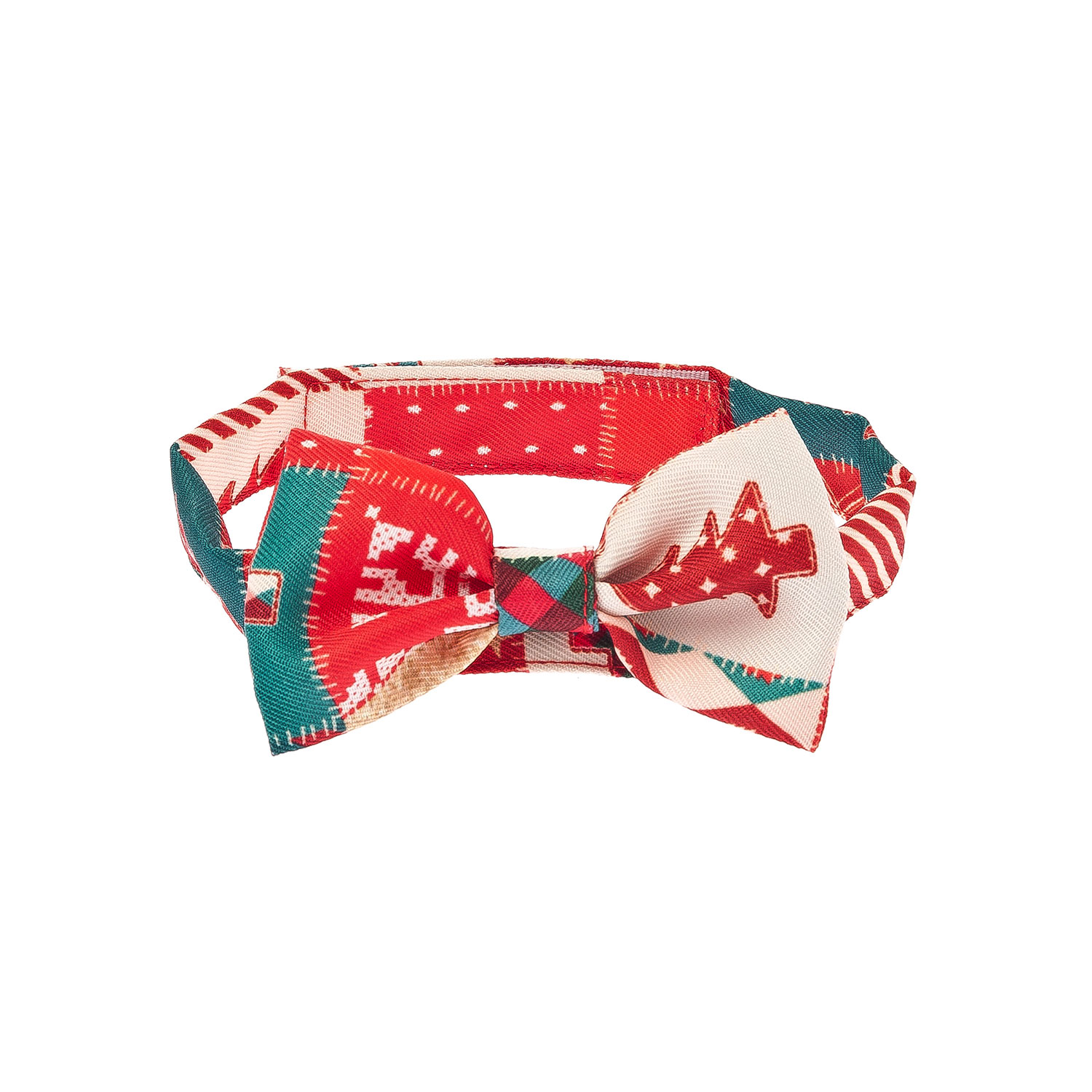 Ferribiella Christmas Bow Tie for Dogs & Cats