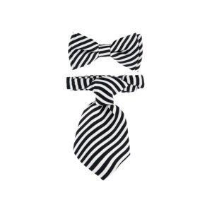 Ferribiella Tie and Bow Tie for Dogs ABF231