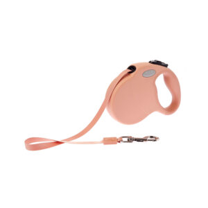 Ferribiella Wrap Suprema Retractable Dog Leash - Pink