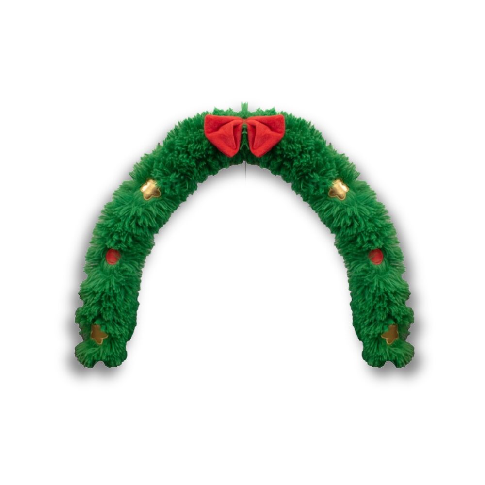 Great&Small Christmas Classic Garland Dog Toy Large Dog Toy