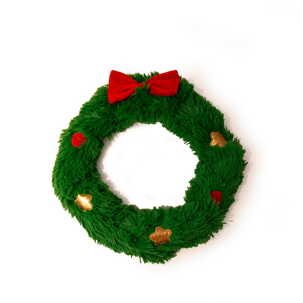 Great&Small Christmas Classic Garland Dog Toy