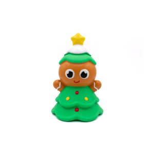 Great&Small Christmas Latex Gingerbread Tree Dog Toy