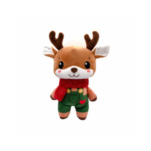 Great&Small Christmas Santa and Friends - Reindeer Dog Toy