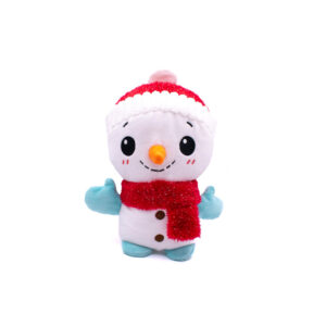 Great&Small Christmas Santa and Friends - Snowman Dog Toy