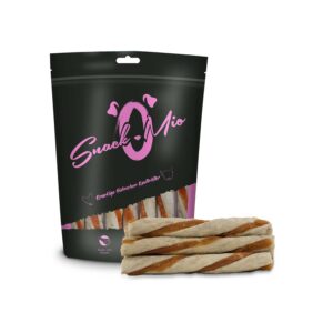 SnackOMio Crispy Chicken Dog Chew Twists