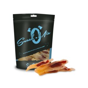 SnackOMio Crispy Rabbit Ears with Chicken Breast Fillet