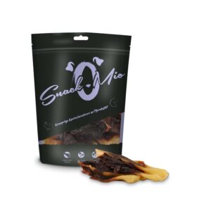 SnackOMio Crispy Rabbit Ears with Horse Fillet