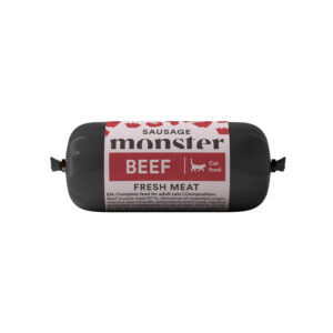 Monster Cat Sausage Beef