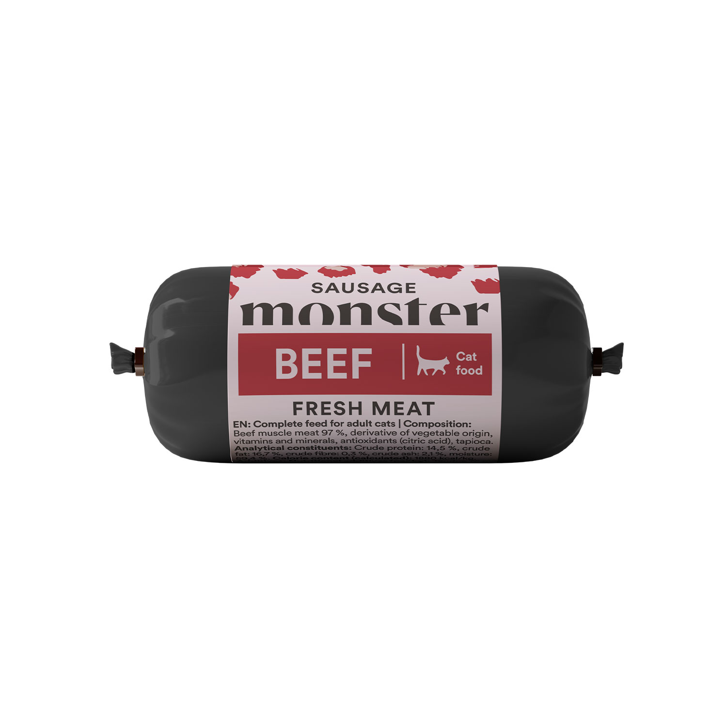 Monster Cat Sausage Beef
