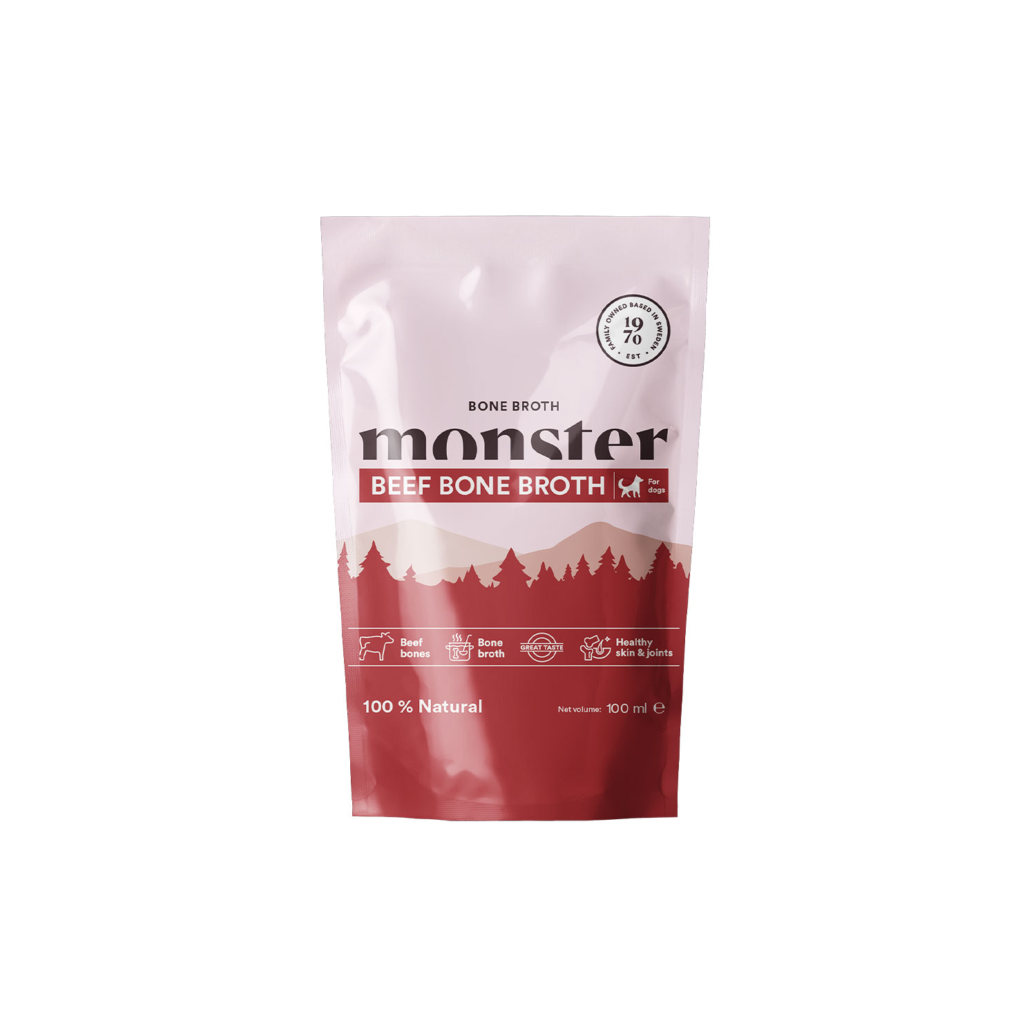 Monster Dog Beef Bone Broth 100ml