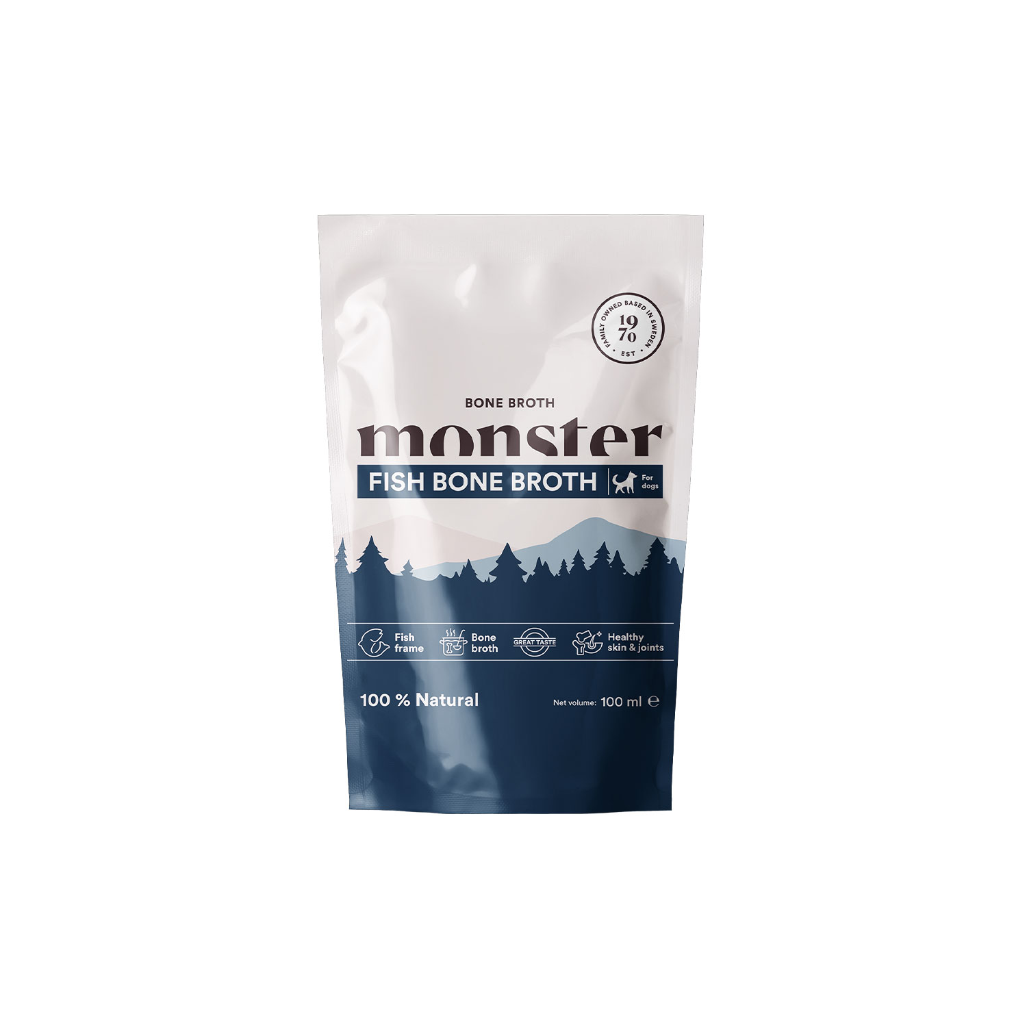 Monster Dog Fish Bone Broth 100ml