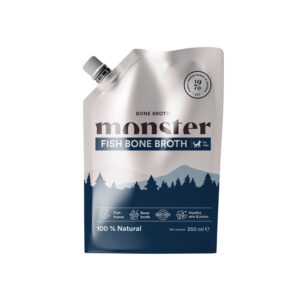 Monster Dog Fish Bone Broth 350ml