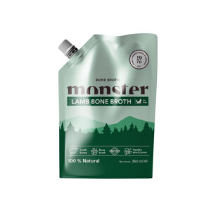 Monster Dog Lamb Bone Broth 350ml