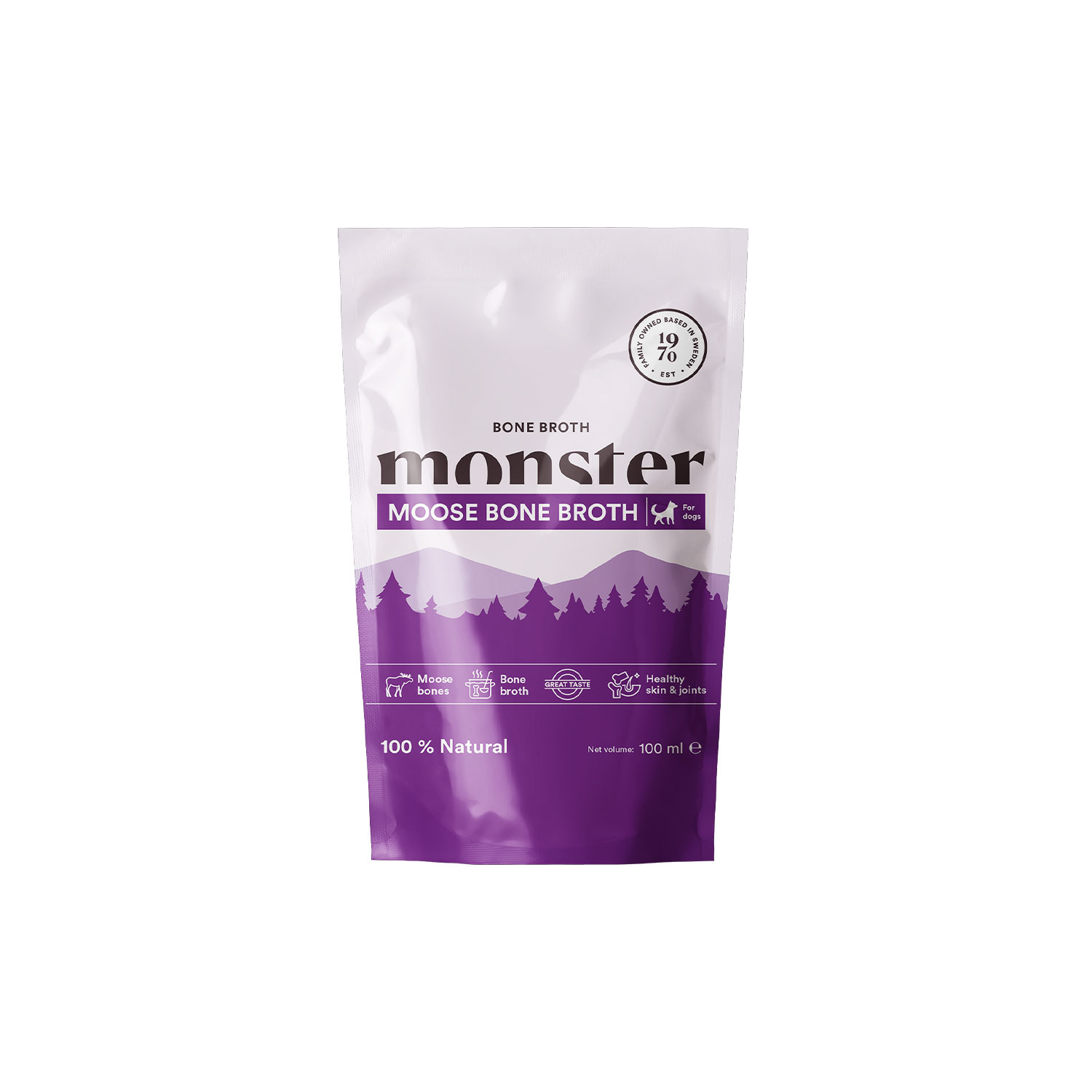 Monster Dog Moose Bone Broth 100ml