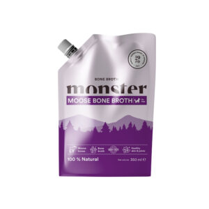 Monster Dog Moose Bone Broth 350ml