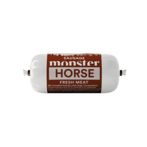 Monster Dog Sausage Horse 80g
