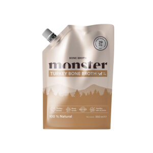 Monster Dog Turkey Bone Broth 350ml