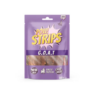 Pow G.O.A.T Dog Strips