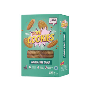 Pow Grain Free Lamb Dog Cookies