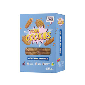 Pow Grain Free Whitefish Dog Cookies