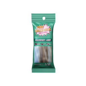 Pow Lamb Dog Cheese Chew LXL