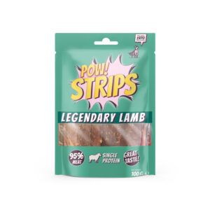 Pow Legendary Lamb Dog Strips