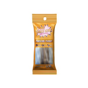 Pow Peanut Butter Dog Cheese Chew LXL