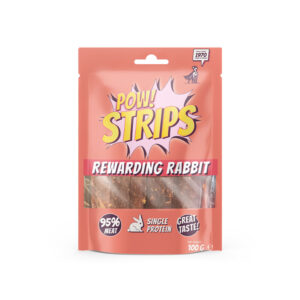 Pow Rewarding Rabbit Dog Strips