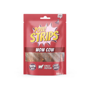 Pow Wow Cow Dog Strips