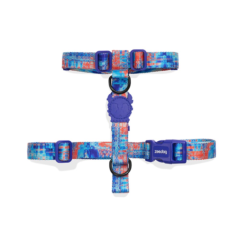 Glitch Error #404 Dog H Harness