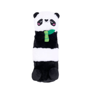 ZippyPaws Snooziez with Shhhqueaker Panda Dog Toy