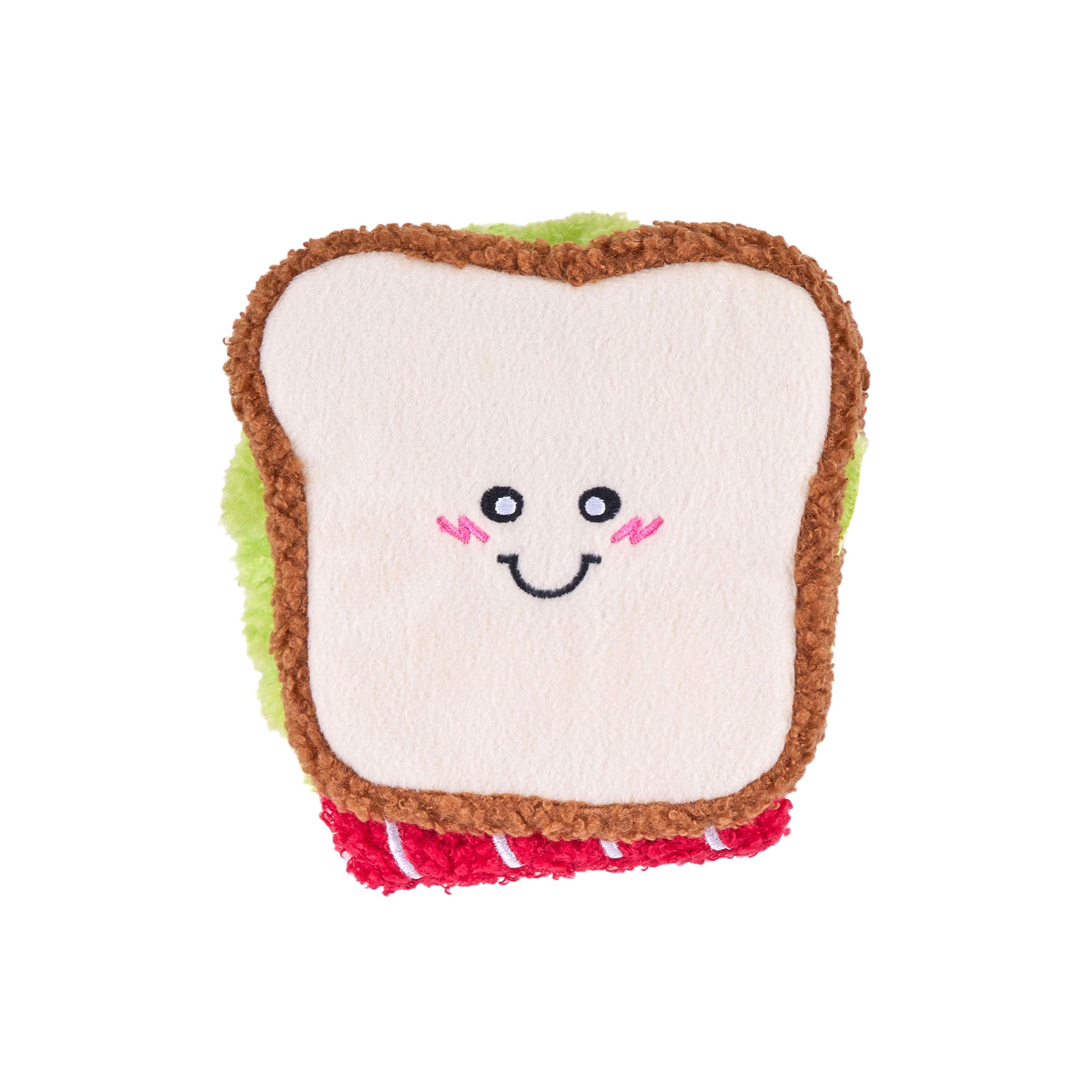 ZippyPaws Snufflerz BLT Sandwich Interactive Dog Toy