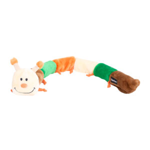 ZippyPaws Zippy Caterpillar Dog Toy Forest Deluxe with 7 Squeakers