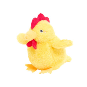 ZippyPaws ZippyTuff+ 2-in-1 Birdiez Chicken Dog Toy