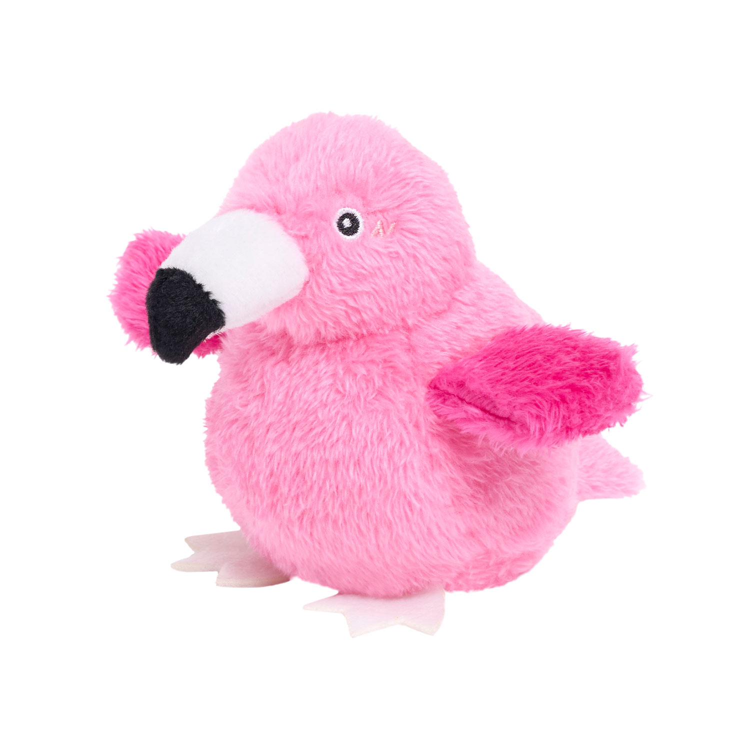 ZippyPaws ZippyTuff+ 2-in-1 Birdiez Flamingo Dog Toy