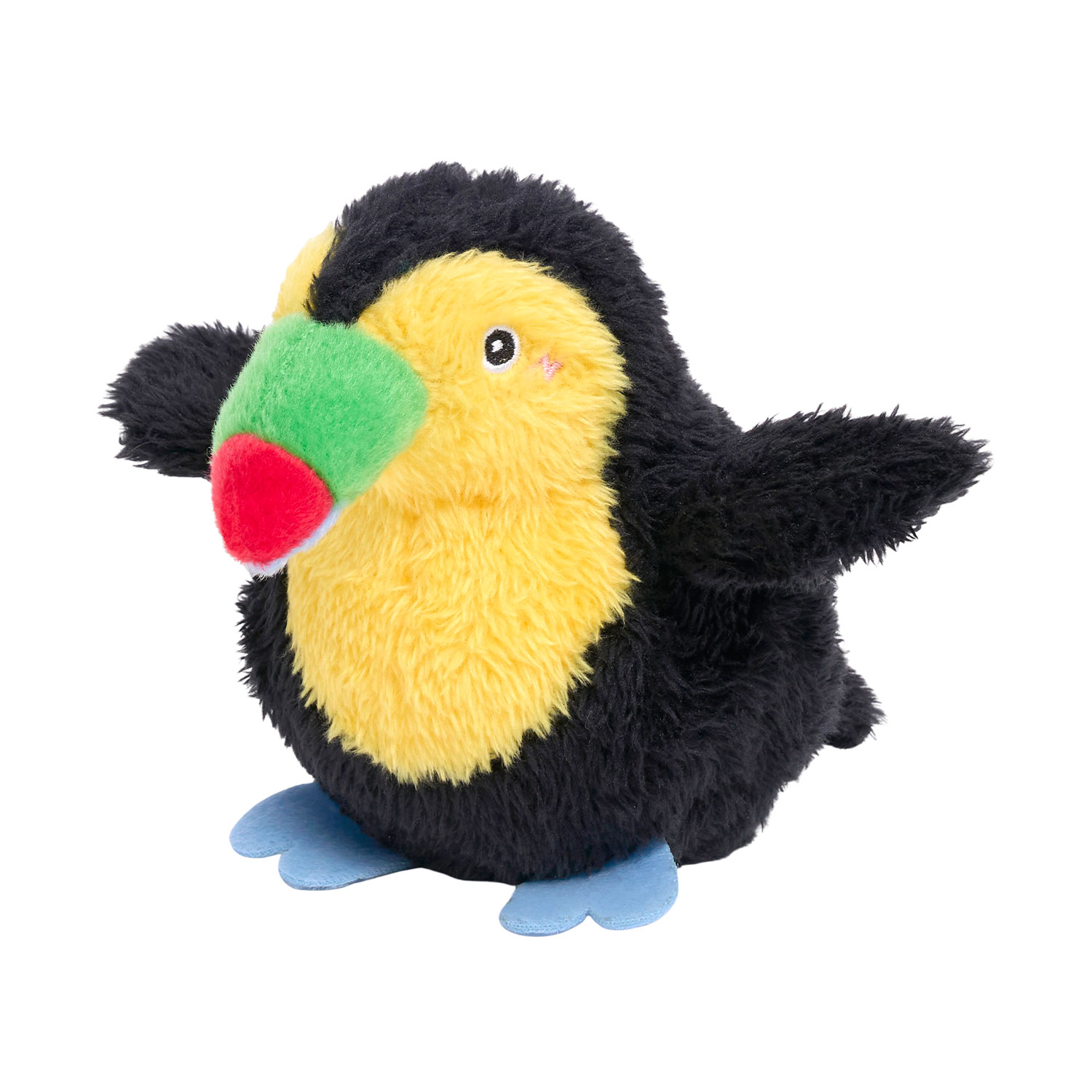 ZippyPaws ZippyTuff+ 2-in-1 Birdiez Toucan Dog Toy