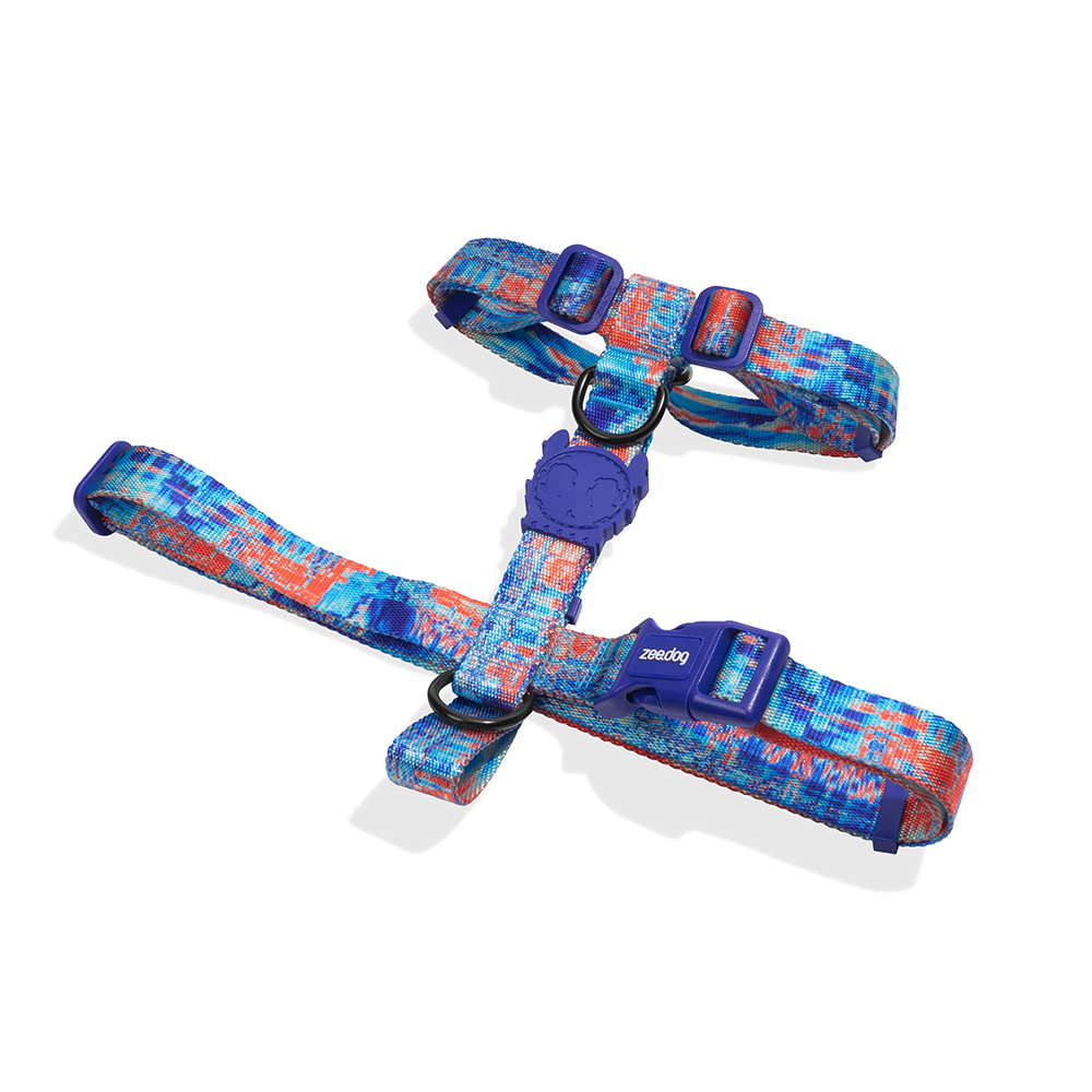 Glitch Error #404 Dog H Harness - Image 2