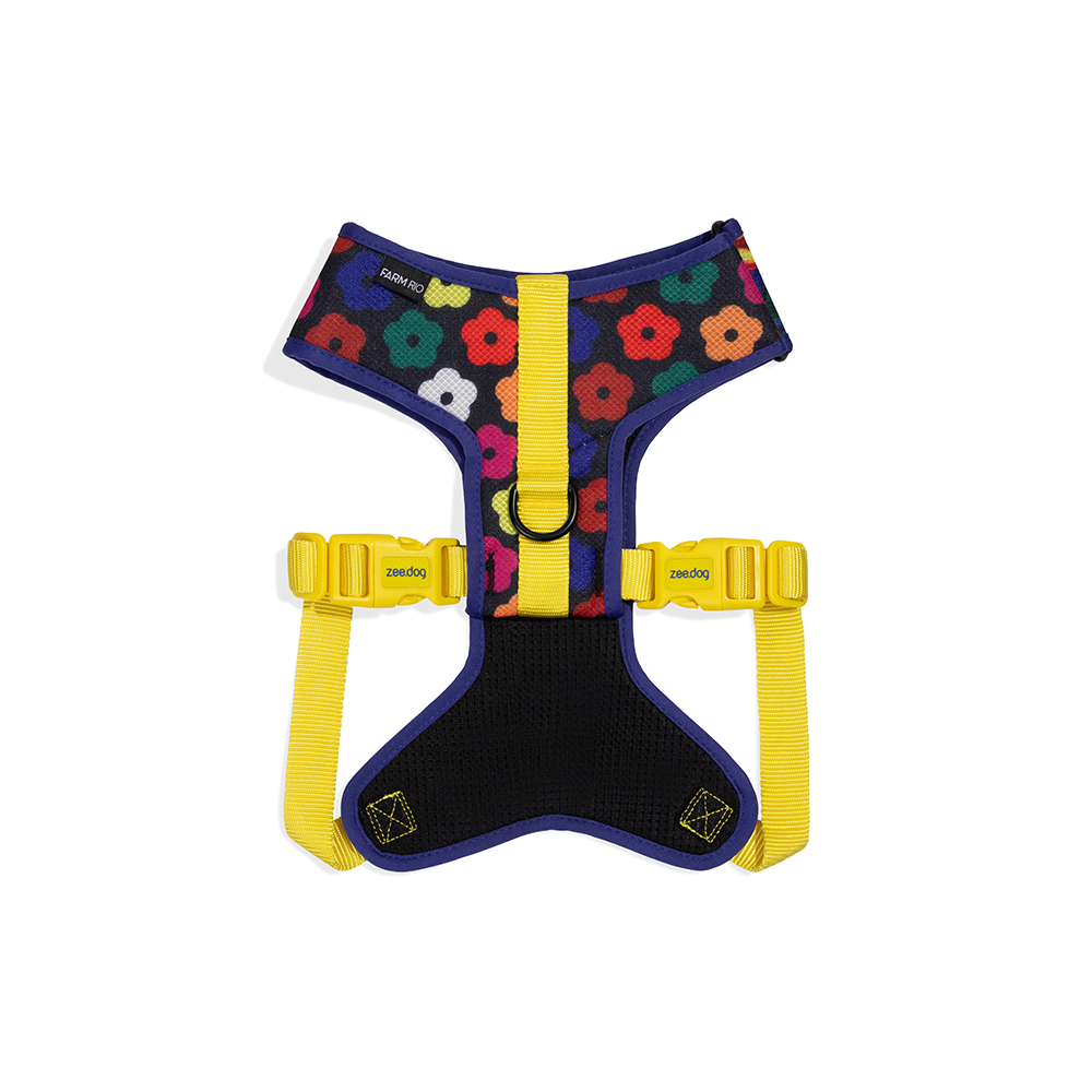Zee.Dog FARM Rio Samba Adjustable Air Mesh Dog Harness Back