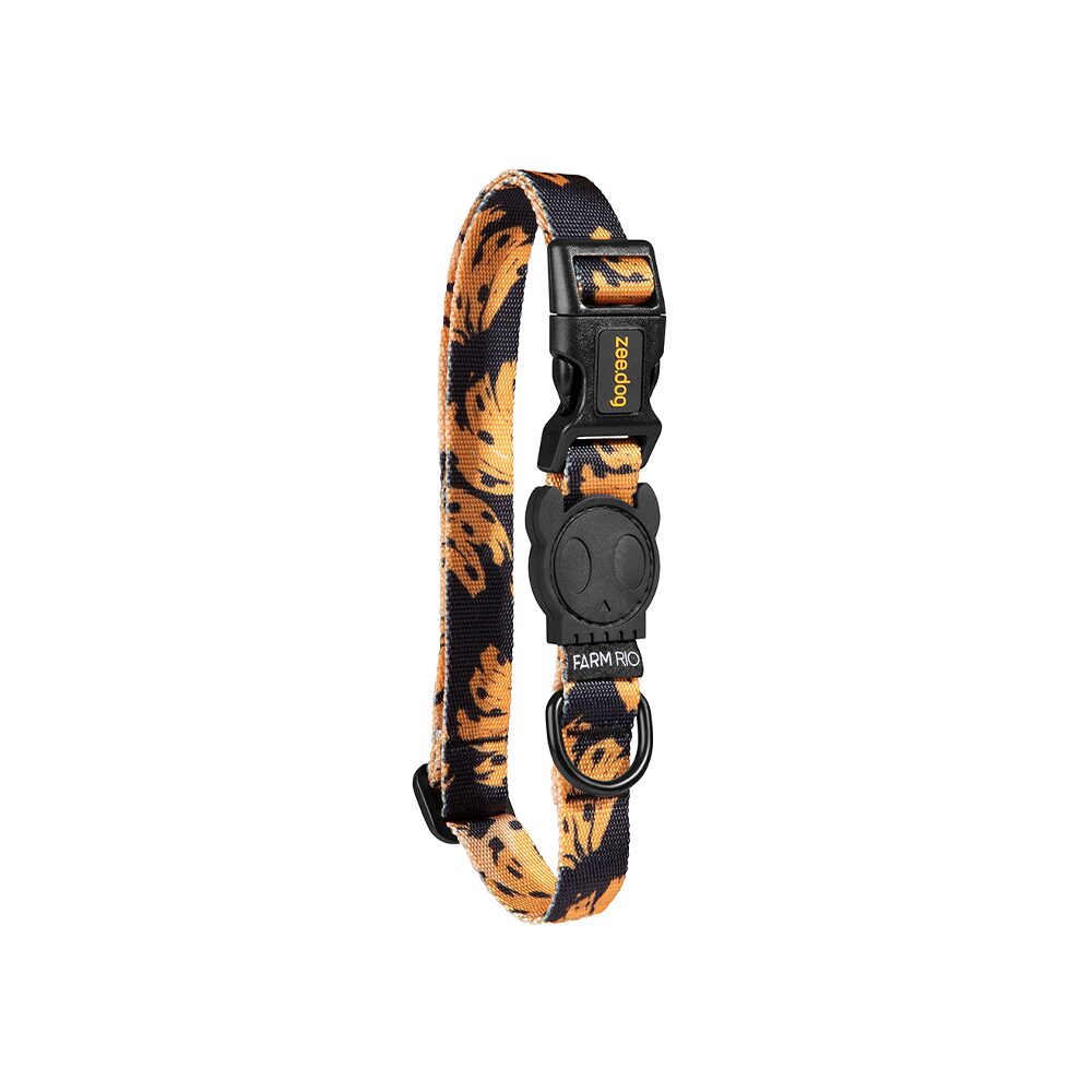 Zee.Dog Farm Rio Bossa Banana Dog Collar