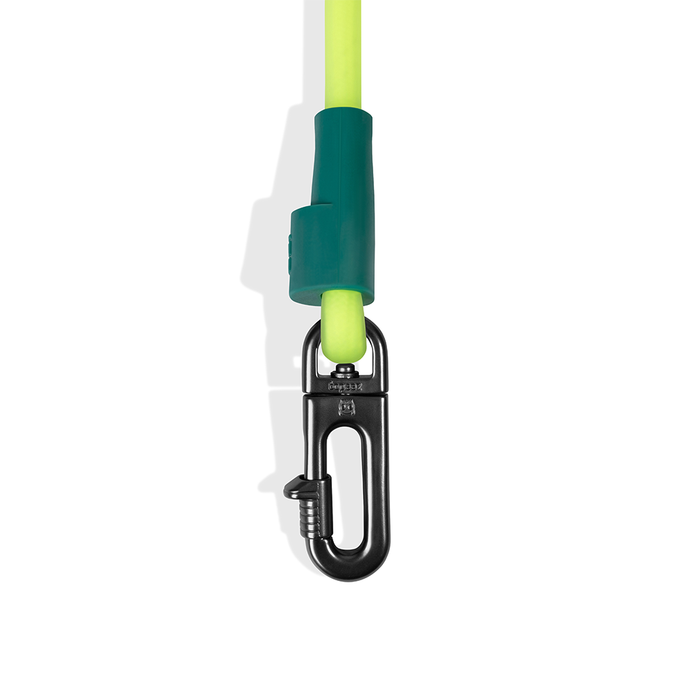 Zee.Dog Fluo Neopro Hands-Free Dog Leash Hook