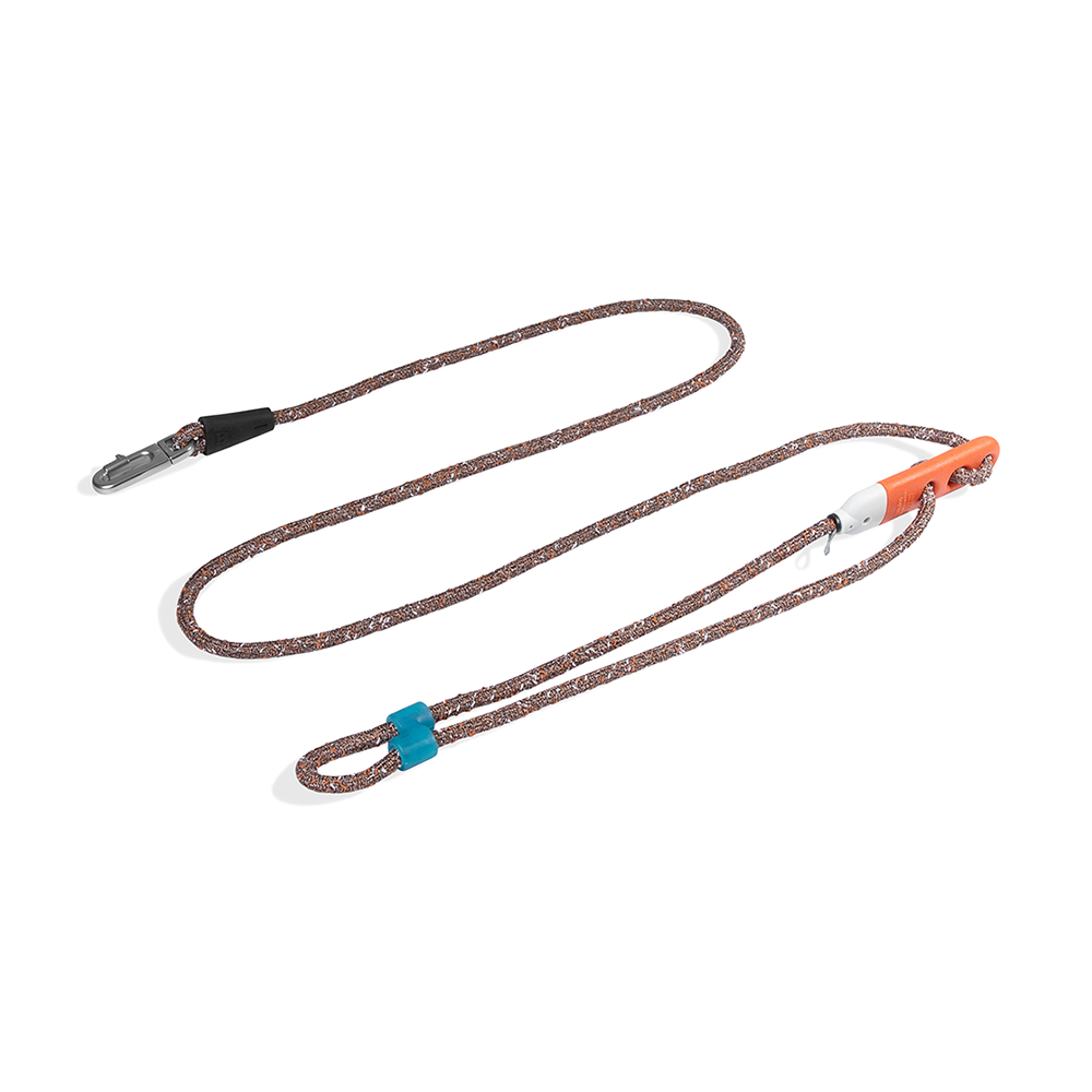 Zee.Dog Reebok Suede Handsfree Dog Leash