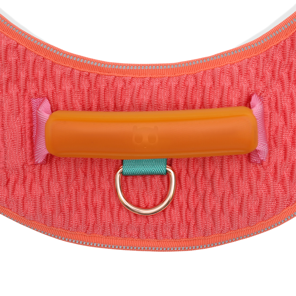 Zee.dog Gazelle Flyharness Pink Dog Harness Details