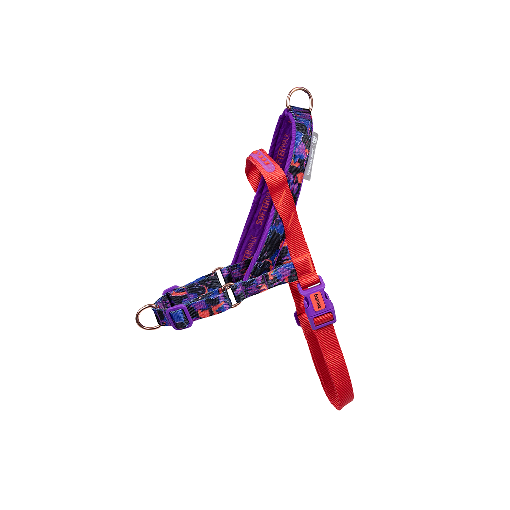 Zeedog Reebok Court No-Pull SofterWalk Dog Harness